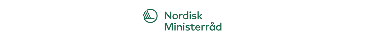 Logo for Nordisk Ministerråd